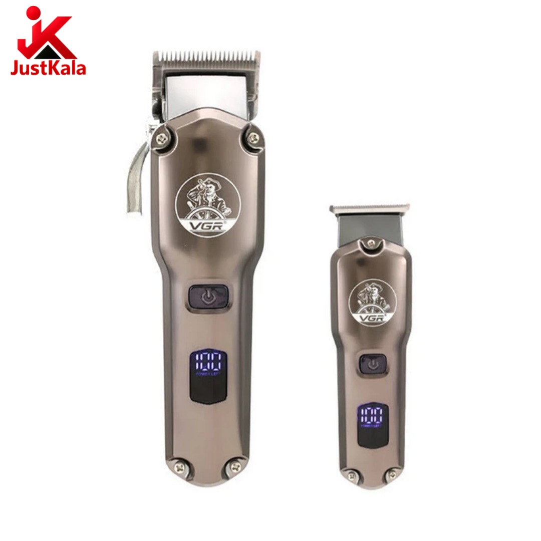 ماشین اصلاح موی سر و صورت وی جی ار مدل V-675