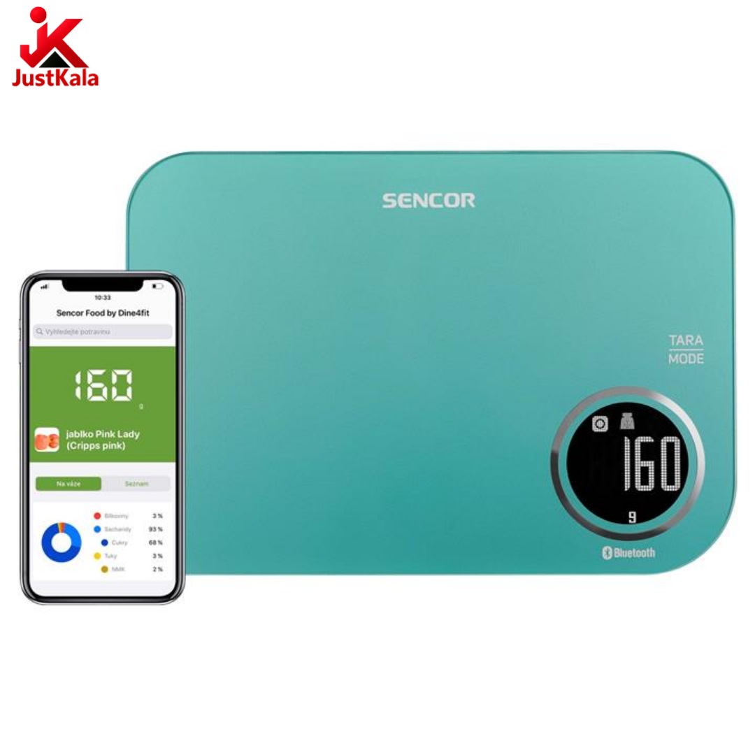 ترازو آشپزخانه هوشمند سنکور مدل SKS 7071GR