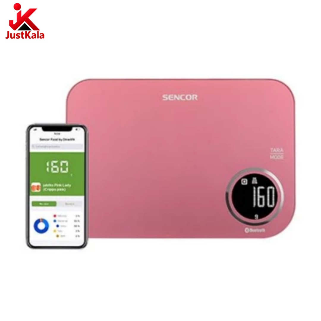ترازو آشپزخانه هوشمند سنکور مدل SKS 7074RD