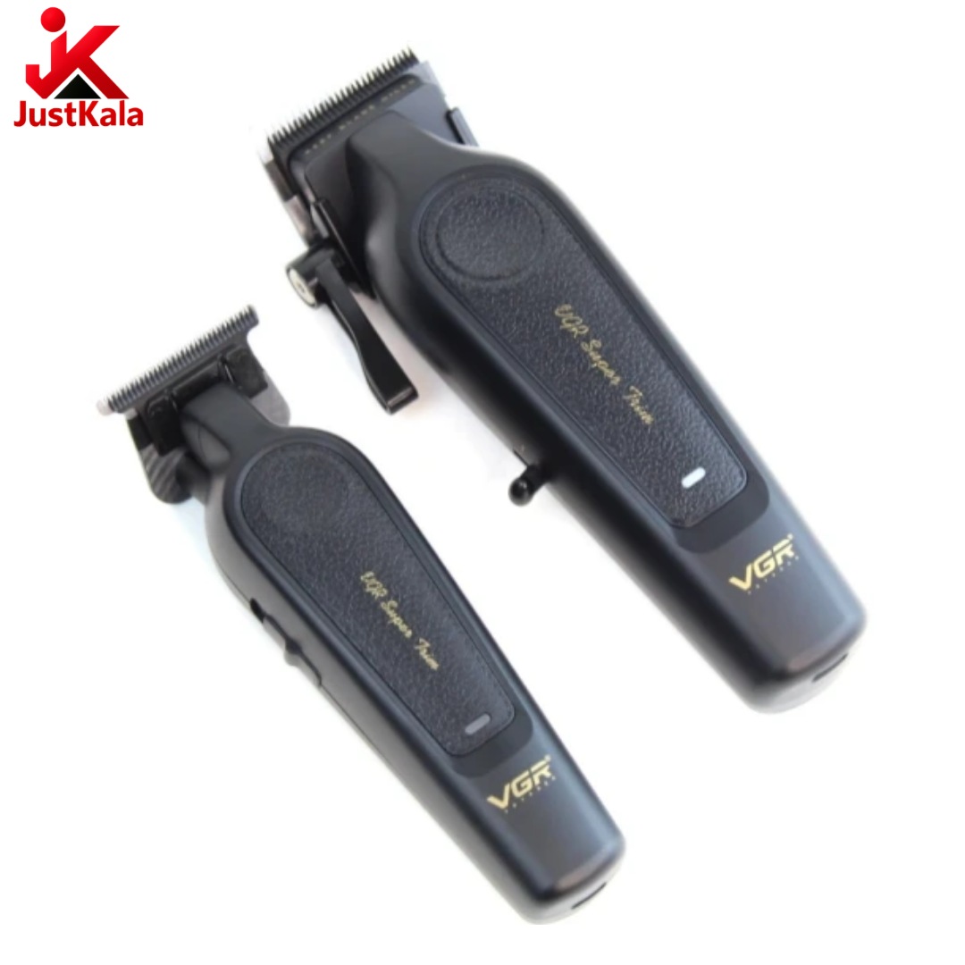 ست ماشین اصلاح وی جی آر مدل V-197 و V-995