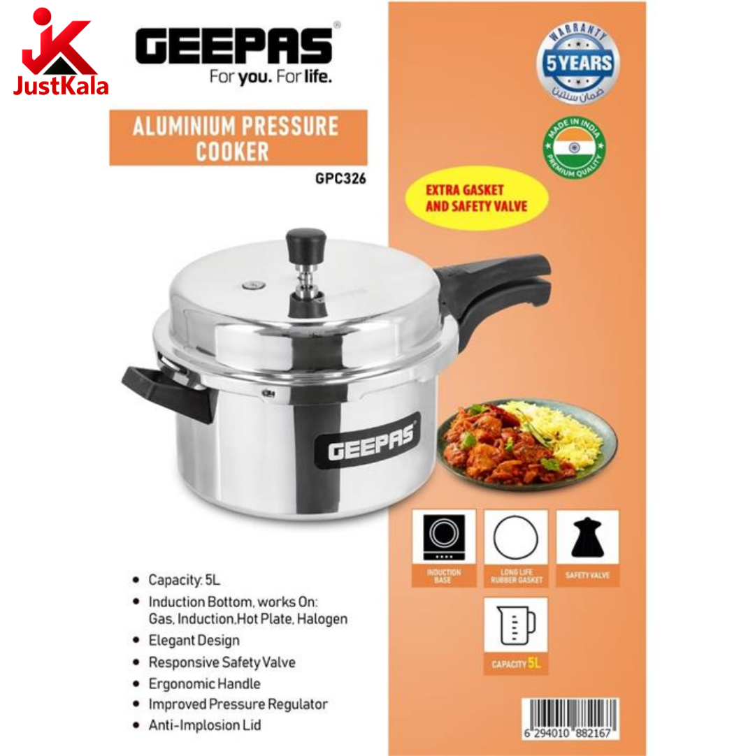 زودپز اجاقی جیپاس مدل GPC326